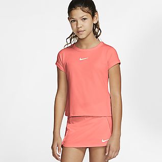 abbigliamento tennis bambina nike
