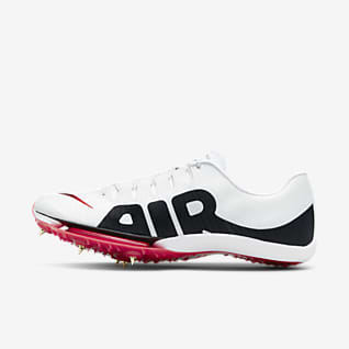 Nike Air Zoom Maxfly More Uptempo Track and field sprinting spikes