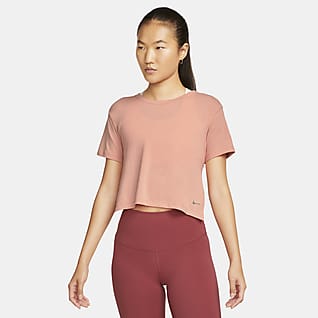 Nike Yoga Dri-FIT เสื้อผู้หญิง