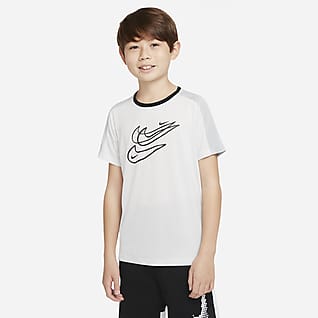 Nike Dri-FIT Koszulka treningowa dla dużych dzieci (chłopców)