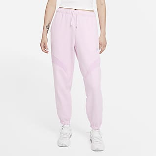 nike velour statement jogger