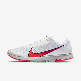sport shoes used on tracks