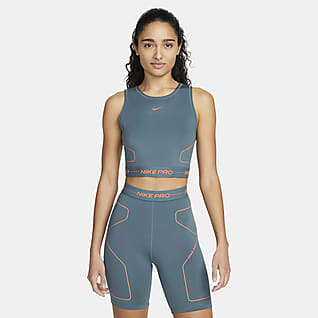 Nike Pro Dri-FIT Träningslinne för kvinnor