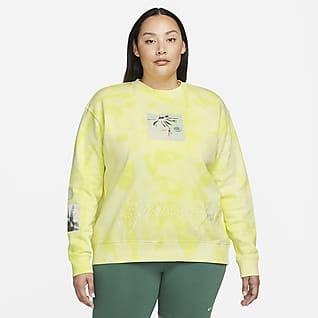 Nike Sportswear NWRC Women's Oversized Fleece Sweatshirt (Plus Size)