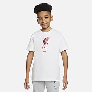 Liverpool FC T-skjorte til store barn