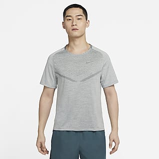 Nike Dri-FIT ADV TechKnit Ultra 男子短袖跑步上衣