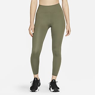 Nike Dri-FIT One Luxe 女款中腰九分內搭褲
