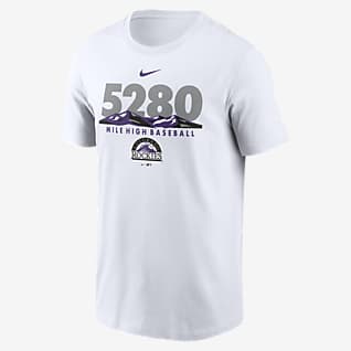Nike Local (MLB Colorado Rockies) Men's T-Shirt
