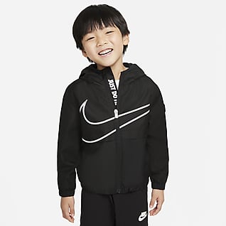 Nike Sportswear Windrunner Kurtka z zamkiem na całej długości dla maluchów