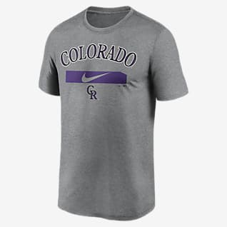 Nike Dri-FIT Swoosh Legend (MLB Colorado Rockies) Men's T-Shirt