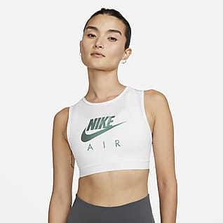 Nike Air Dri-FIT Swoosh 女子中强度支撑运动内衣