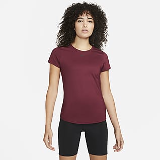 Nike Dri-FIT One Dámské tričko se zeštíhleným střihem a krátkým rukávem