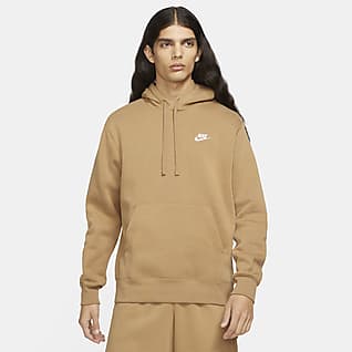 Nike Sportswear Club Fleece Belebújós, kapucnis pulóver