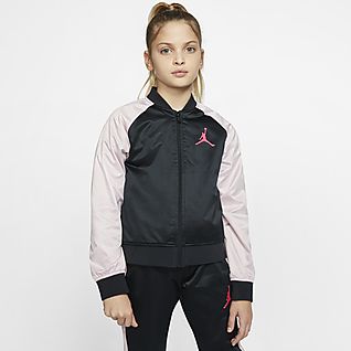 veste nike blanche jordan
