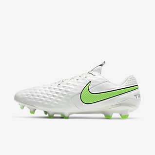 chaussure de foot nike grise