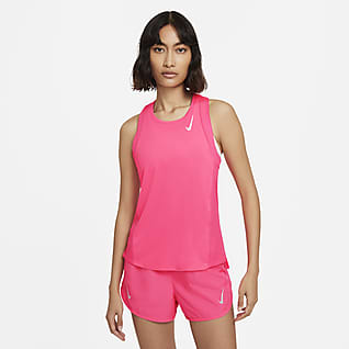 pink nike top