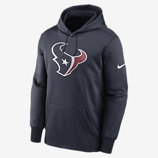Nike Therma Prime Logo (NFL Houston Texans) Men’s Pullover Hoodie