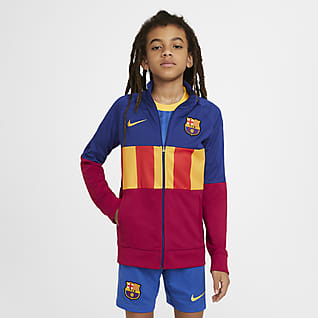 FC Barcelona Anthem Футбольная куртка для школьников