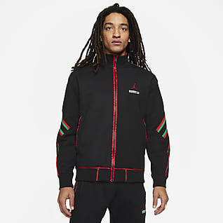 pink nike tracksuit mens