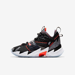 russell westbrook shoes kids