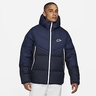 nike puffer coat mens