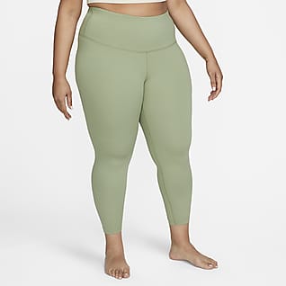Nike Yoga Dri-FIT Leggings de 7/8 y tiro alto para mujer (talla grande)