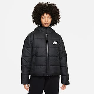 nike longline puffer jacket
