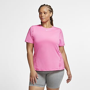 Dame Store størrelser Overdeler og T skjorter. Nike NO Dame Store størrelser Yoga Overdeler og T skjorter. Nike NO