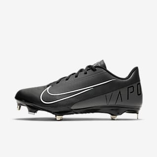 black nike baseball cleats