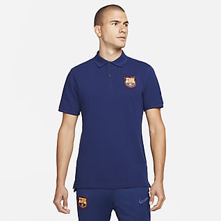 FC Barcelona 男款有領衫