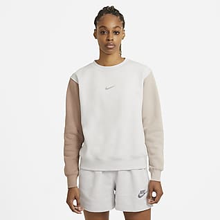 Nike Sportswear Swoosh Damen-Rundhalsshirt