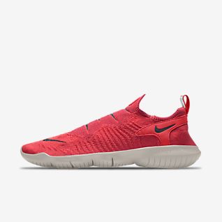 Men's Red Running Shoes. Nike LU