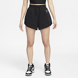 Nike Air Women's High-Rise Fleece Shorts