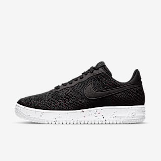 Black Air Force 1 Shoes. Nike.com