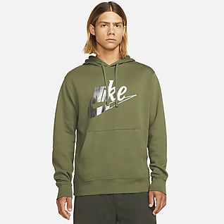 sudaderas nike verde