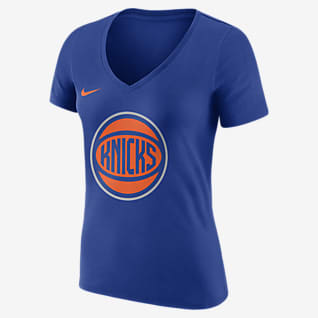 New York Knicks Women's Nike Dri-FIT NBA V-Neck T-Shirt