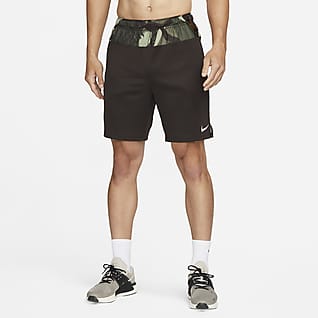 Nike Dri-FIT Pantalons curts d'entrenament de teixit Knit de camuflatge - Home