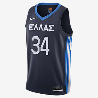 Griechenland (Road) Nike Limited Herren-Basketballshirt
