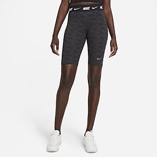 Nike Sportswear Mønstret dameshorts