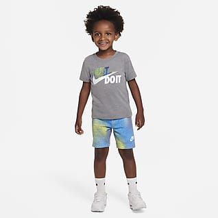 Nike Set met T-shirt en shorts voor kleuters