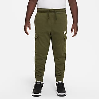 Nike Sportswear Club Cargo kalhoty pro větší děti (chlapce) (rozšířená velikost)