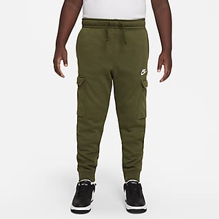 nike olive joggers