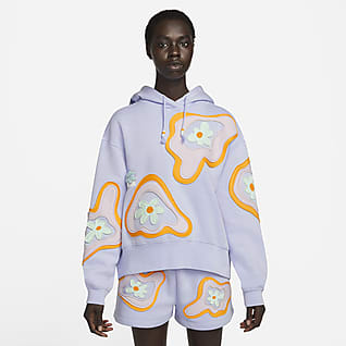 Nike Sportswear Project Uphoria Sudadera con gorro de tejido Fleece para mujer