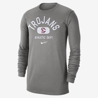 Nike College (USC) Men's Long-Sleeve T-Shirt