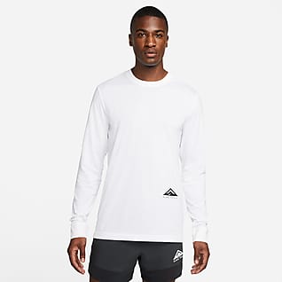 Nike Dri-FIT Men's Long-Sleeve Trail Running T-Shirt
