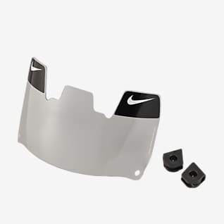 Nike Gridiron Visera de fútbol americano con protección de ojos Shield
