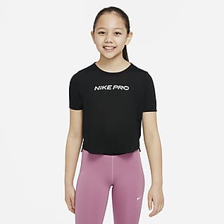 Nike Pro Dri-FIT One Μπλούζα για μεγάλα κορίτσια