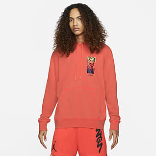 Jordan Rouge Sweats à capuche et sweat-shirts. Nike FR