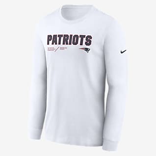 Nike Dri-FIT Infograph Lockup (NFL New England Patriots) Men's Long-Sleeve T-Shirt