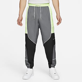 nike basketball pants nylon
